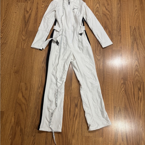 Arctix bonded fleece slim fit stretch peak performance ski snowboard jumpsuit - Picture 4 of 7